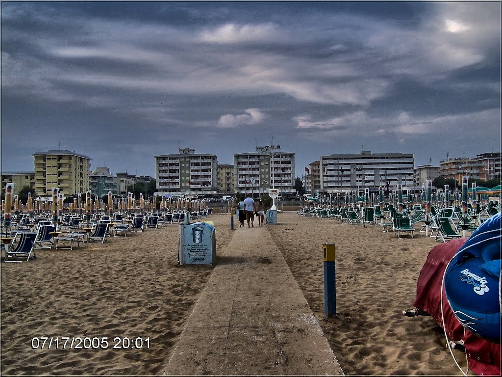 Vacanze a Bibione by ©  Imre Lakat