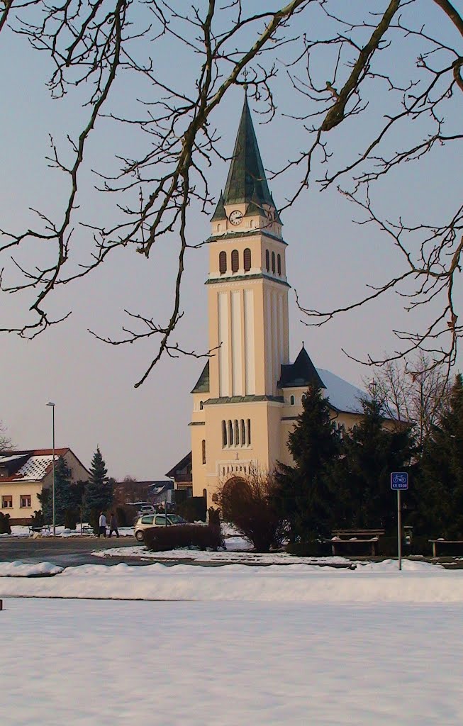 Moravske Toplice, Evangelische Kirche. by gansterer