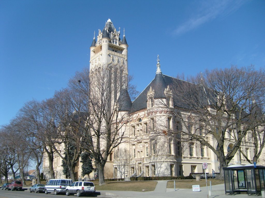 Spokane,WA Court House by Rhettamus