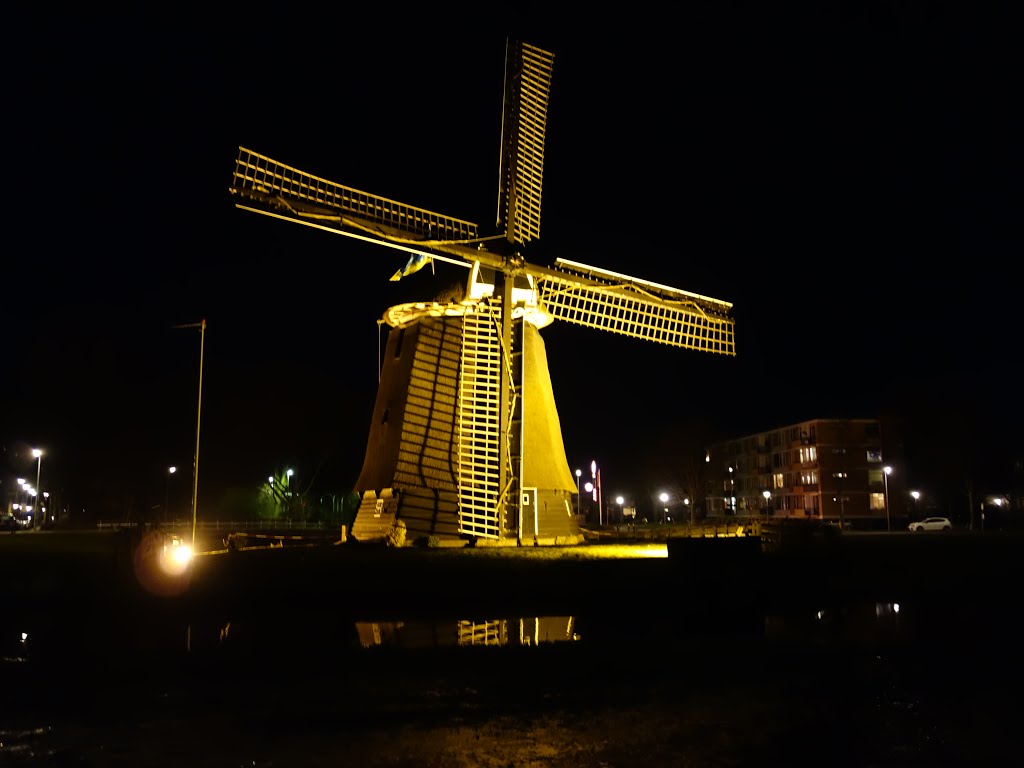 Geestmolen @ Alkmaar by XanderBW