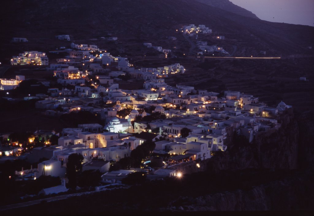 Folegandros from Panayia by xatzara