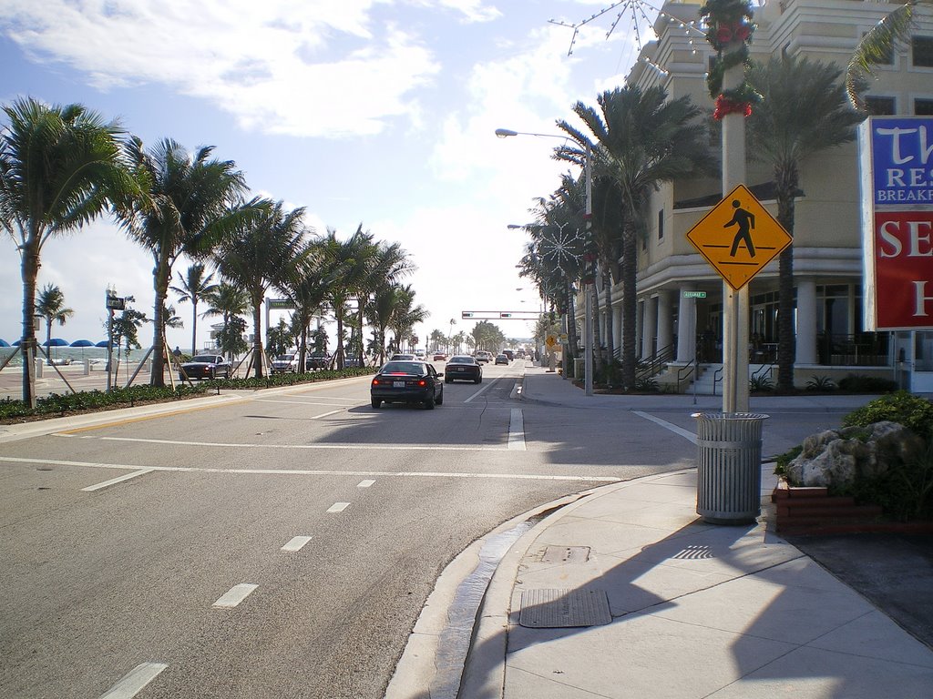 A1A North Atlantic Hwy view South by Gareth.Stadden