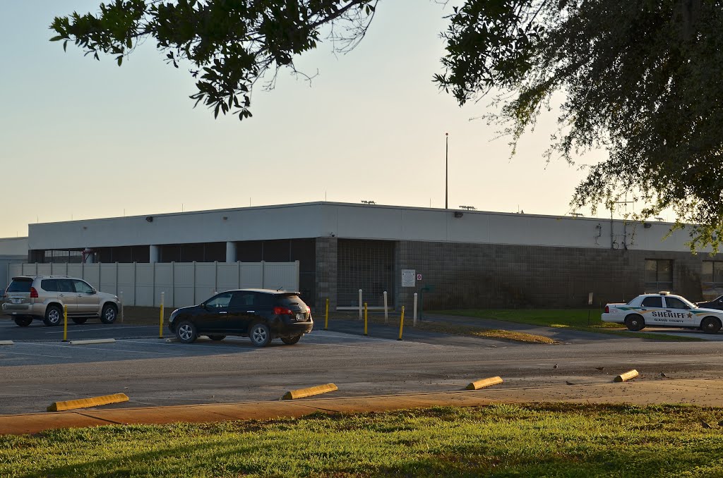 Glades County Sheriff's Office, Moore Haven, FL by Buddy Rogers