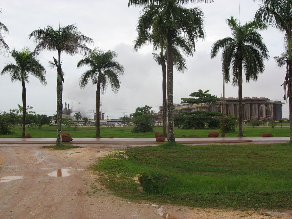 Suralco Bauxite Factory at Paranam by Niels de Koe