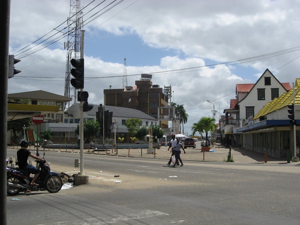 Downtown Paramaribo by Niels de Koe