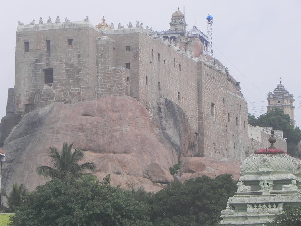 ROCKFORT TEMPLE by ALENDE DEVASIA