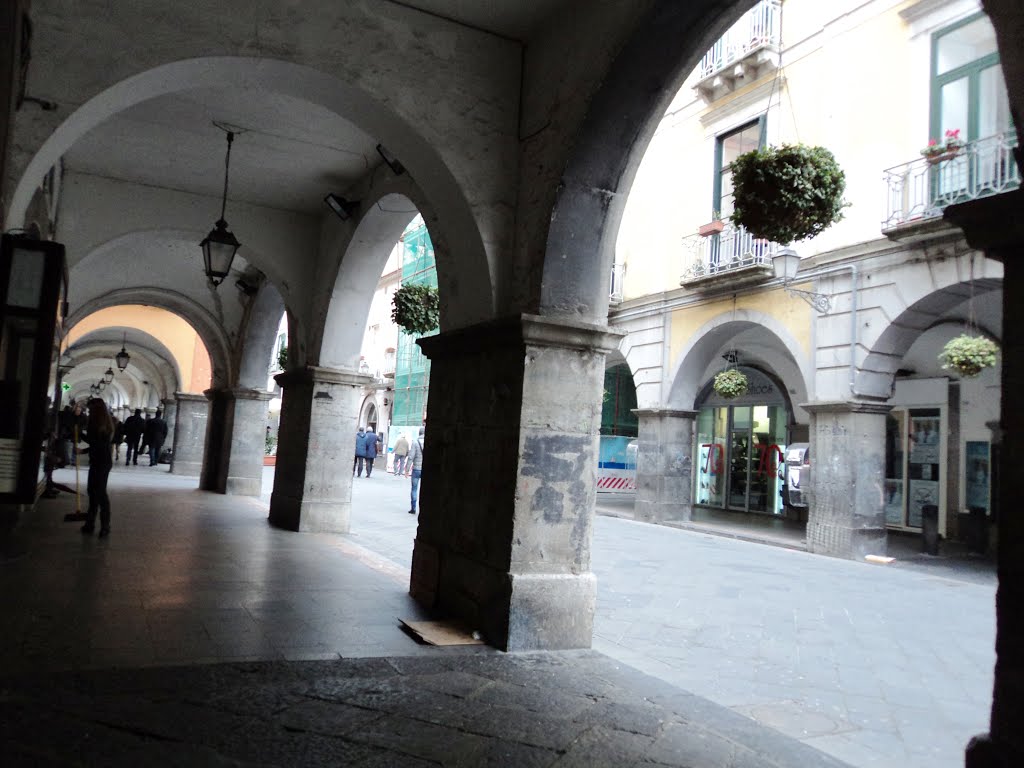 Portici di corso Umberto I by Geosergio