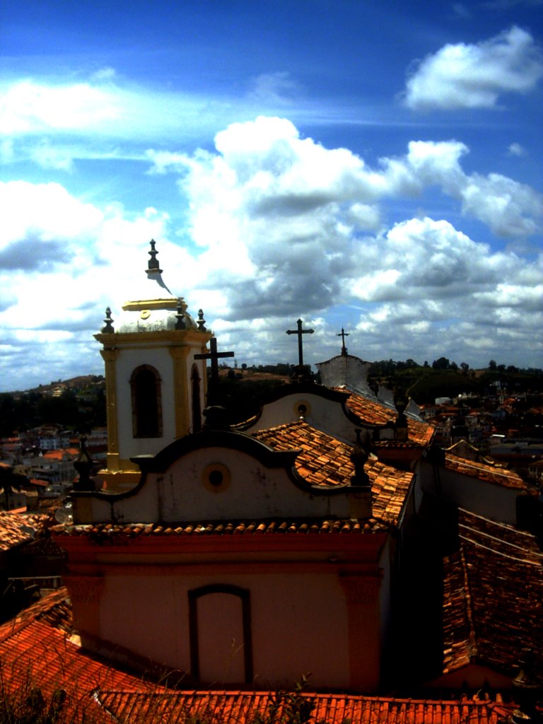 Panoramica a partir da Igreja das Mercês by Gui Torres