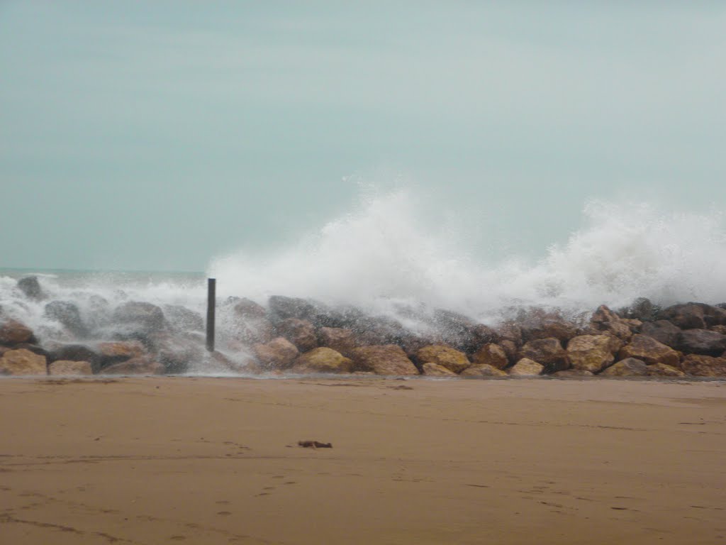 Tempête en mer by zicx