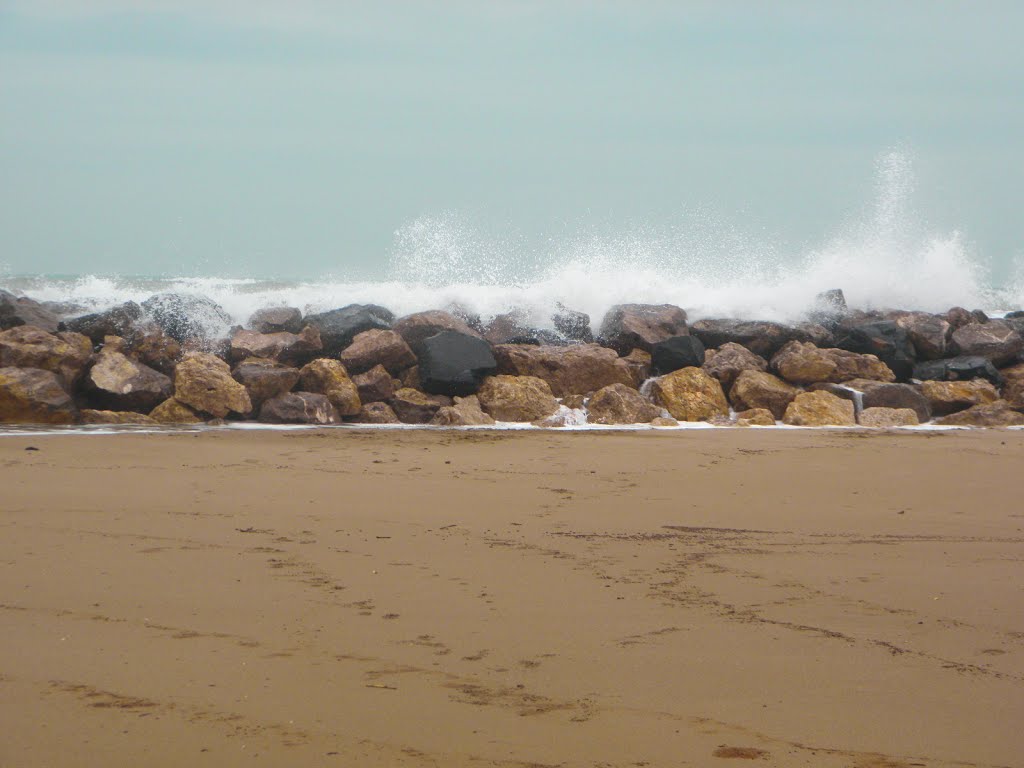 Tempête en mer by zicx