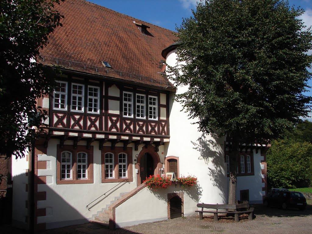 Steinau an der Strasse (Hessen), Brüder Grimm-Haus by nasenbaerdietzenbach