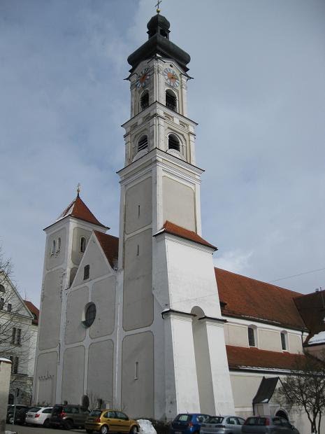 Geisenfeld Pfarrkirche Mariä Himmelfahrt (ehem. Klosterkirche) by hubi1802