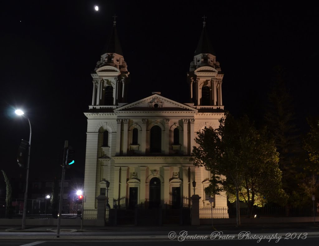 St Patricks Catholic Church Grote St Adelaide by Geniene Prater