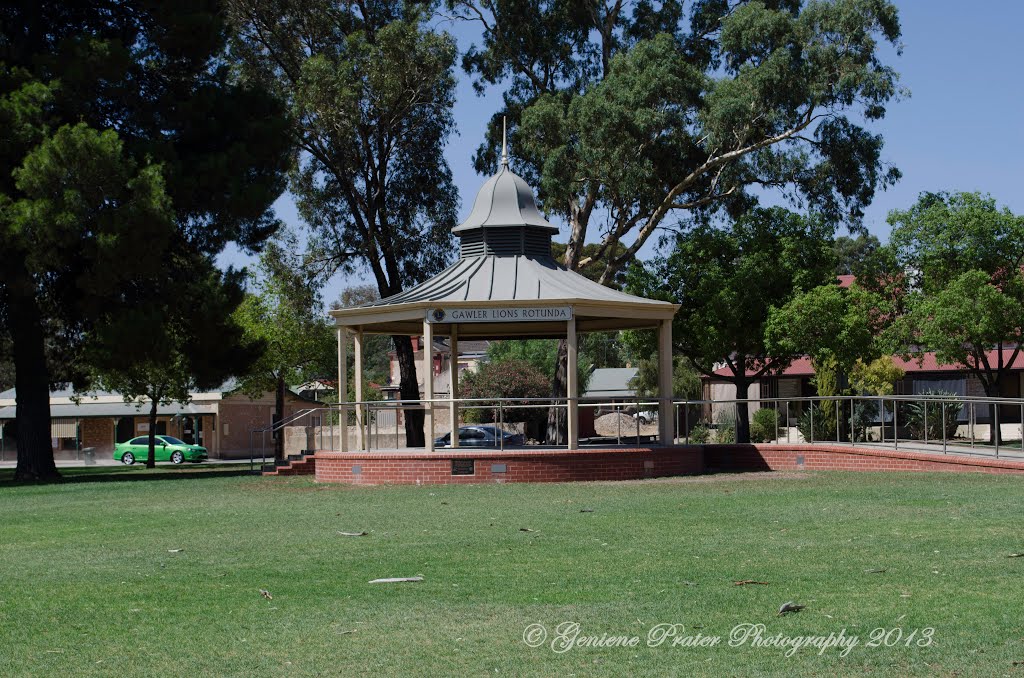 Pioneer Park Rotunda Gawler SA by Geniene Prater