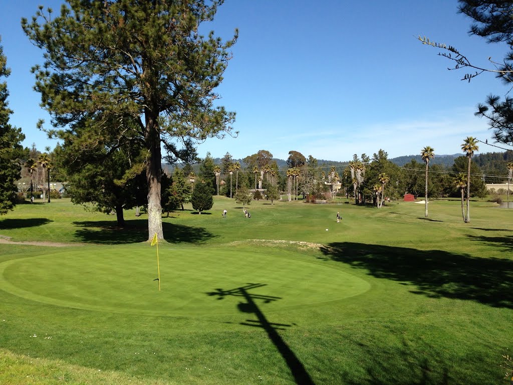 Spring Lakes, Golf course, Scotts Valley, CA by Salatico