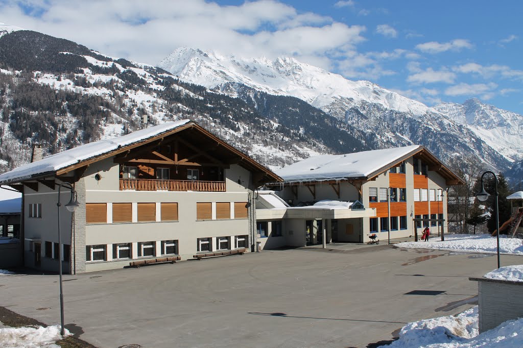 Bagnes - Bruson - Centre scolaire by Charly-G. Arbellay