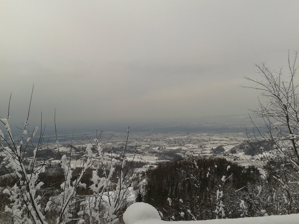 Panorama dei colli Euganei by Marco T.