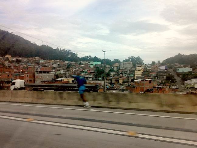 Comunidade em Sao Paulo - Tiburcio Jau by Luis Tiburcio-Jaú sp