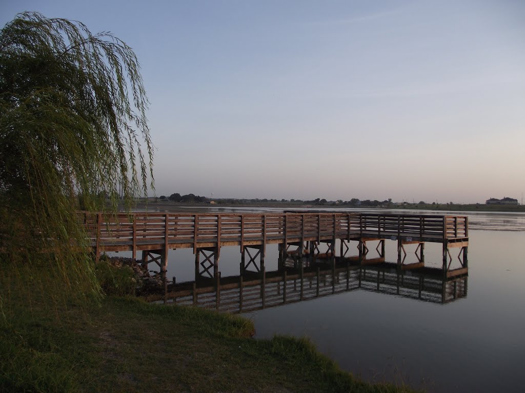 Lake Pflugerville, TX July 2012 by Guaruja