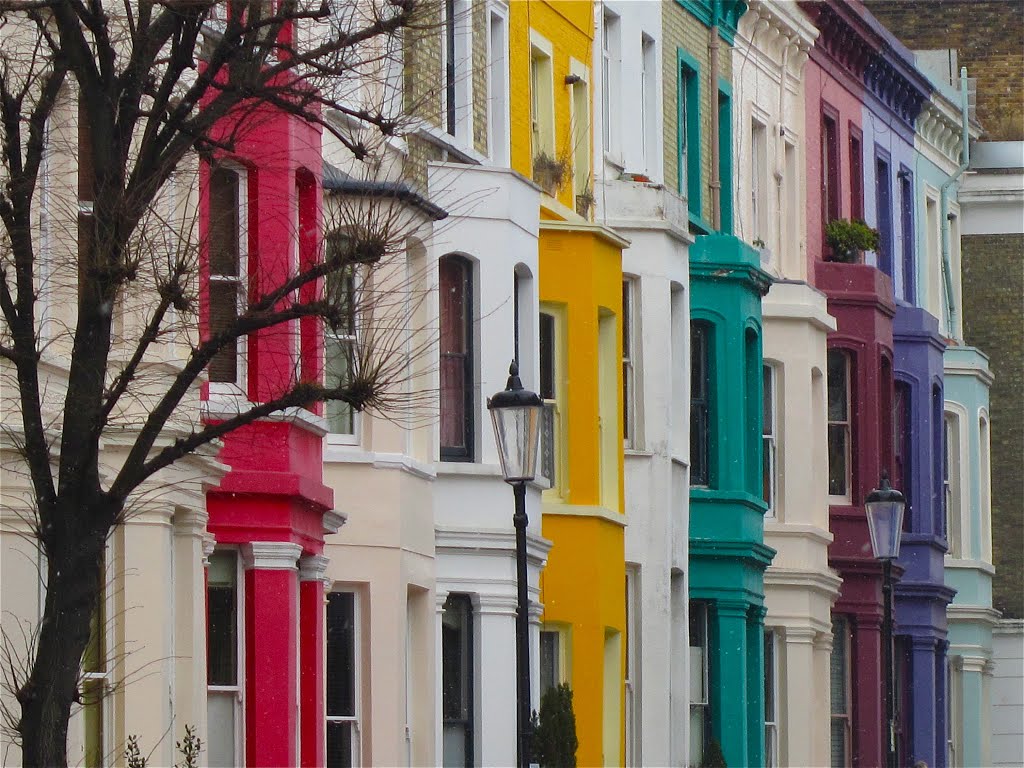 Portobello Road, Notting Hill by daniel wilk