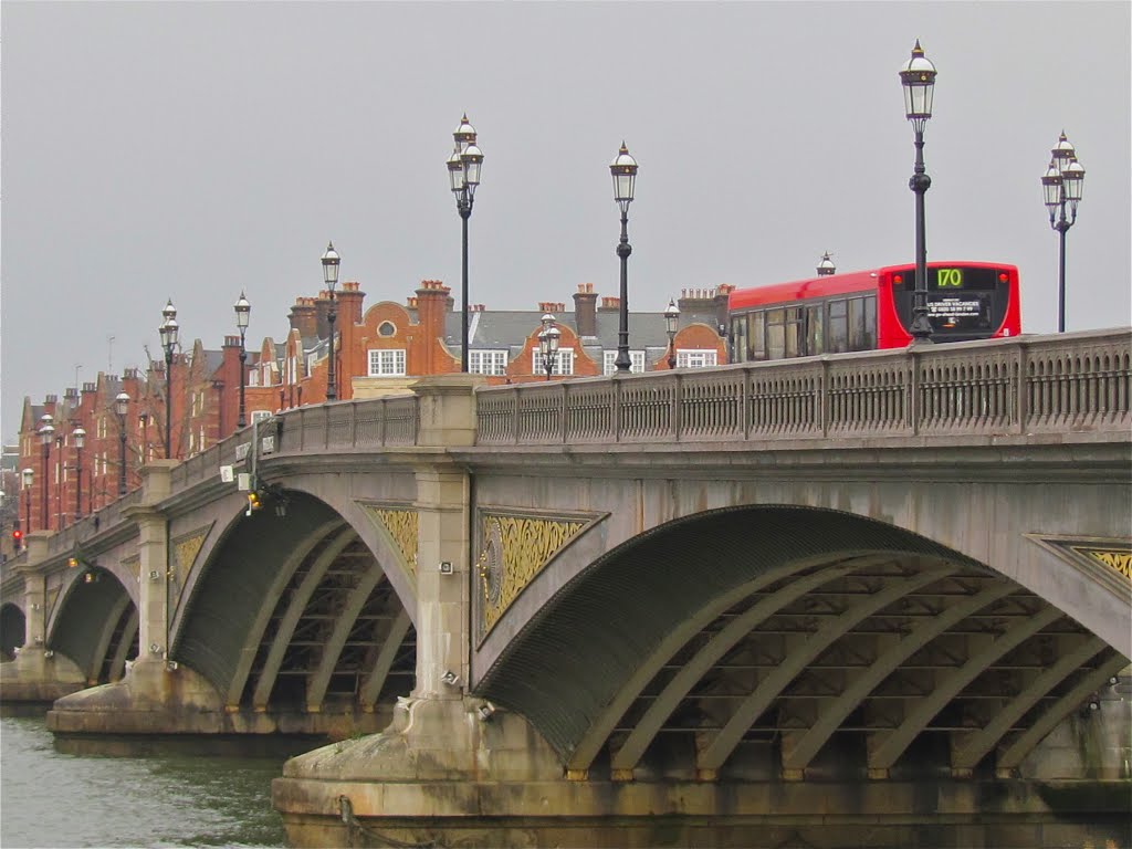 Battersea Bridge by daniel wilk