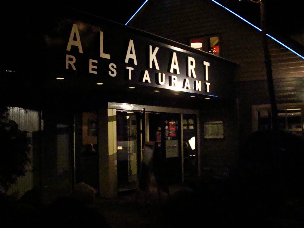 ALAKART Restaurant by Remco Kohler