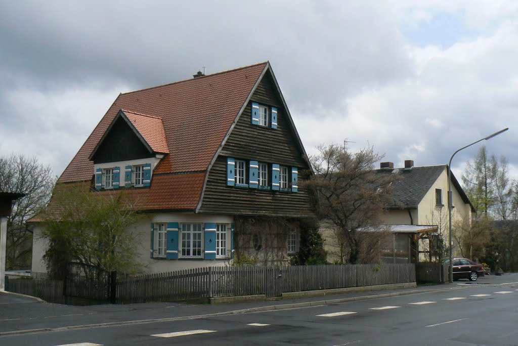 Schirndinger Straße, Hohenberg an der Eger 23.04.2012 by najJulinka