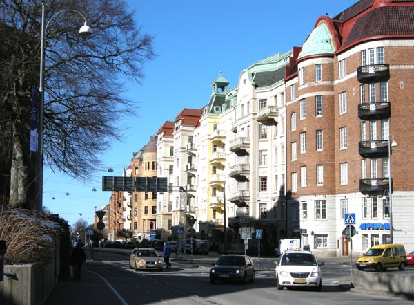 Göteborg: Södra vägen mot Heden by arnepe1