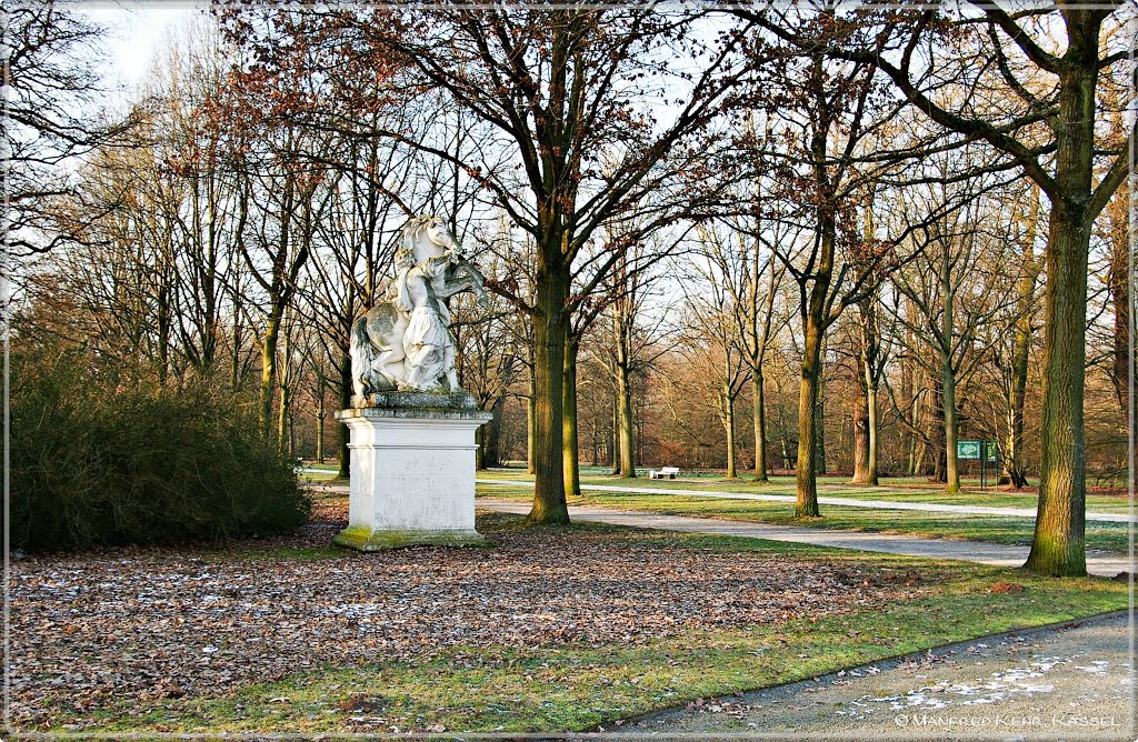 Kassel - Statue in der Aue by mkks34123