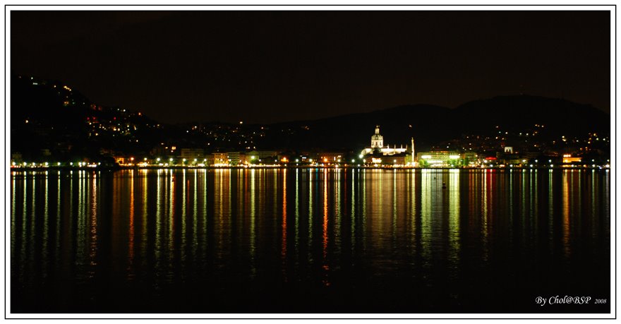 Como lake by Olga BSP