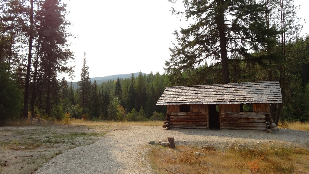 Growden Heritage Site, Ferry County, WA by chfstew