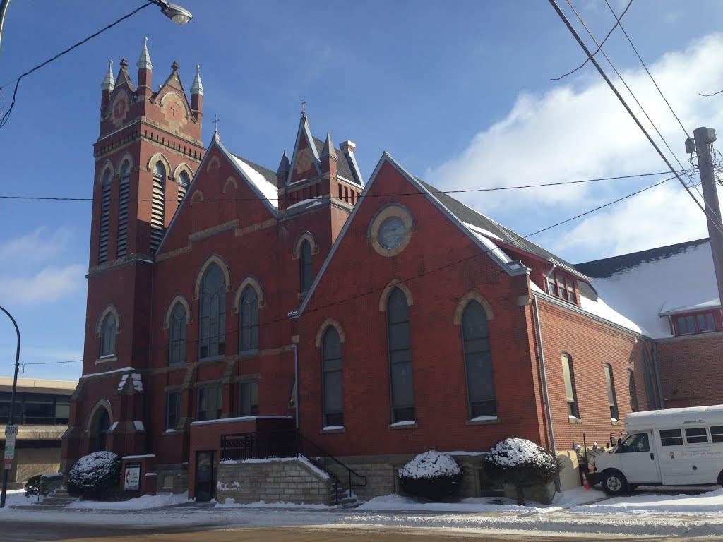 First United Methodist Church by KingHawkFan