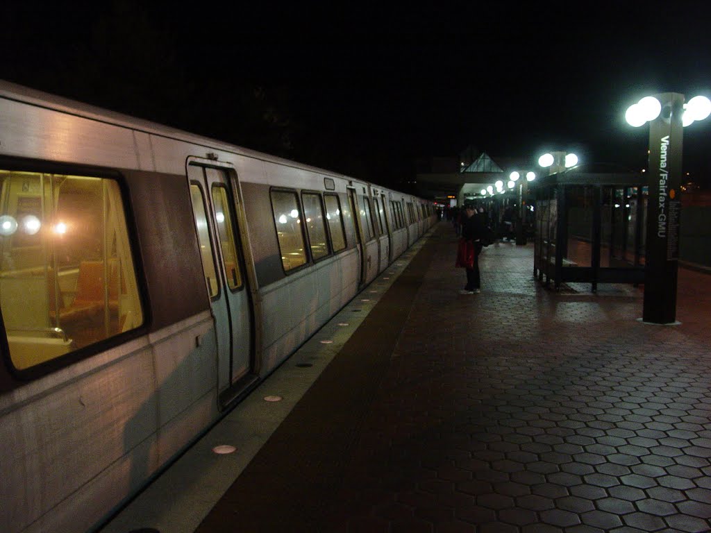 Vienna Metro station by SchuminWeb