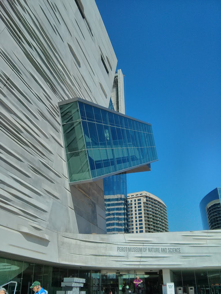 Perot Museum, Dallas, Texas by CitizenRobertK