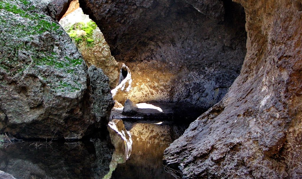 A creek runs through by Neale J