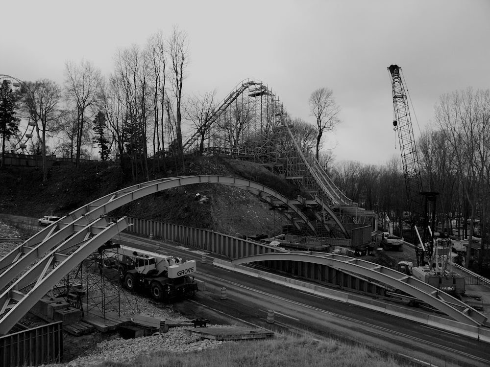 Building a coaster II by Gregador