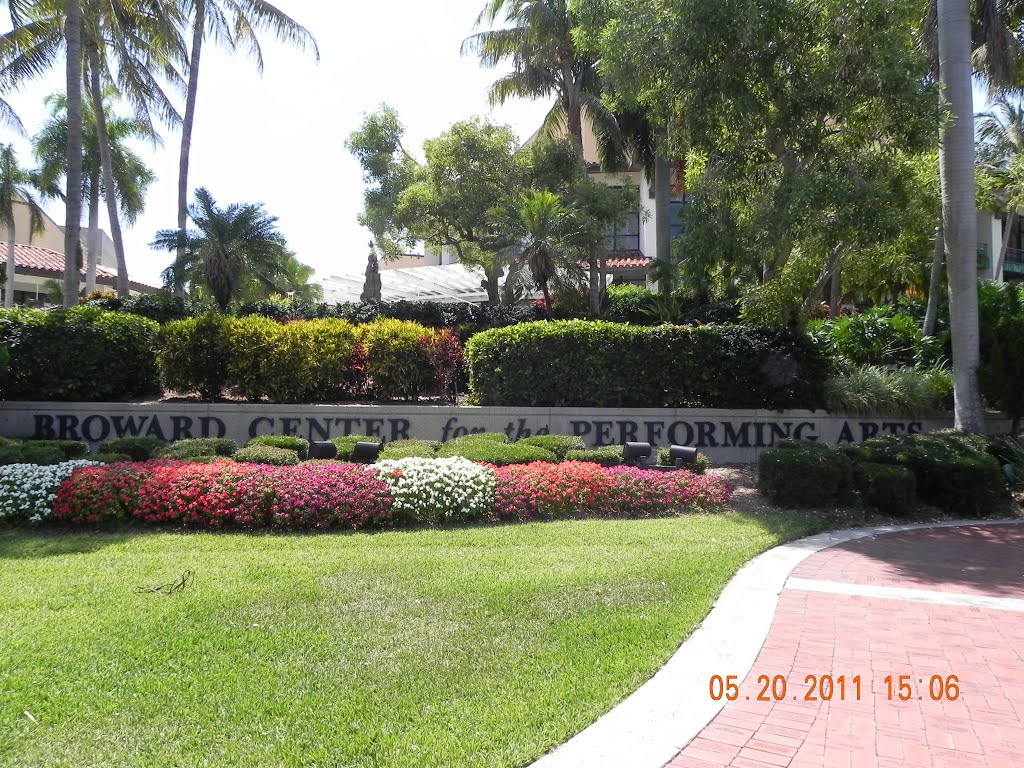 Broward Center for the Performing Arts, Fort Lauderdale by Peaceofmind