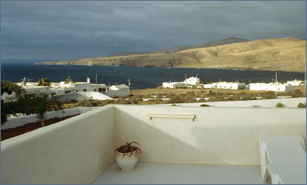 Playa Quemada.Lanzarote by la-gioconda -No Views