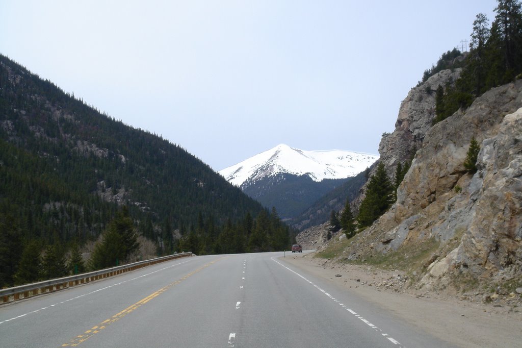 Going up Berthoud Pass US40 by DieselDucy