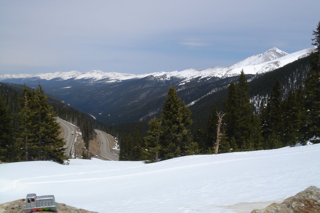 US 40 from Berthoud Pass CO snow by DieselDucy