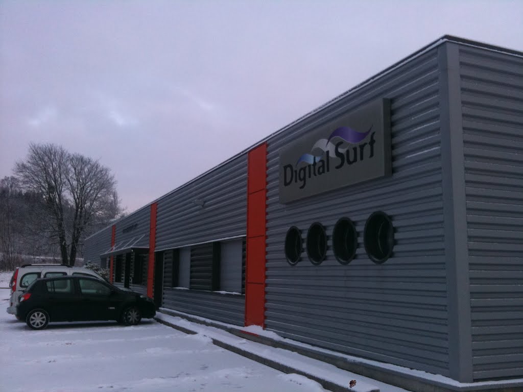 Digital Surf Offices 16 rue Lavoisier Besancon by Lavoisier16