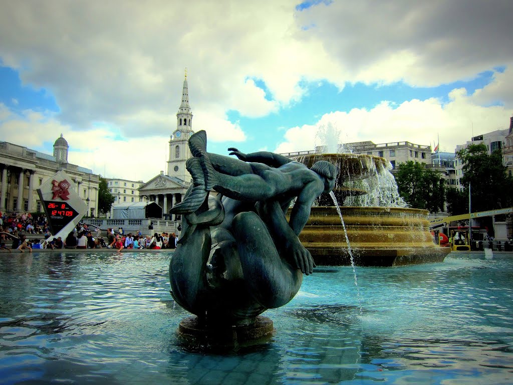 Trafalgar Square by Majka44