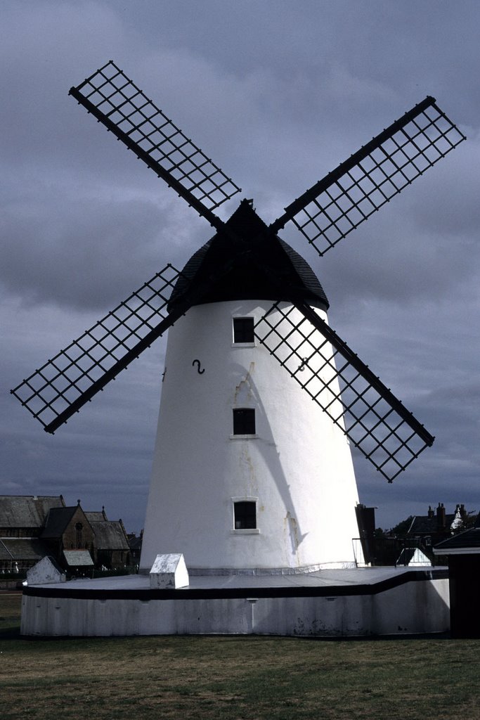 Lytham St Annes Windmill by Keith Bellis