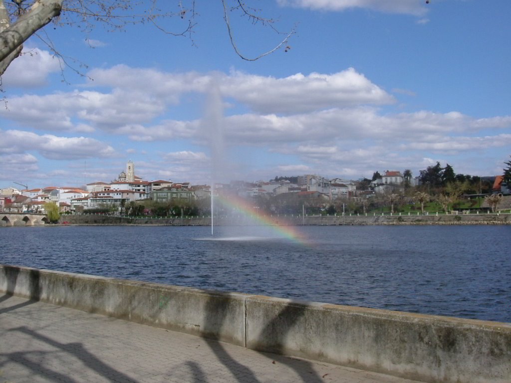 MIRANDELA - Mirandela - ARCO-ÍRIS NO RIO TUA by Luís Aníbal Dias Lib…