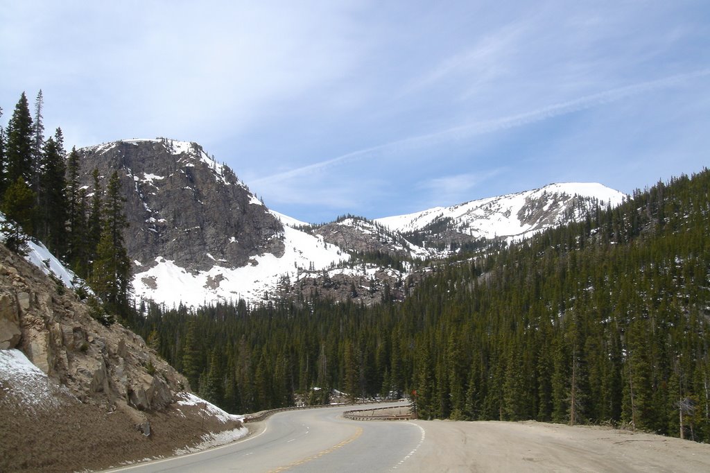 Going down Berthoud Pass by DieselDucy