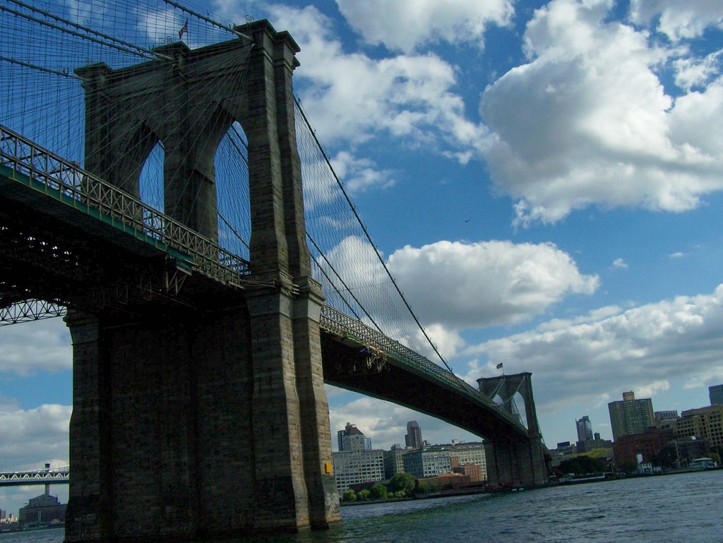 Brooklyn bridge by javier Vilca