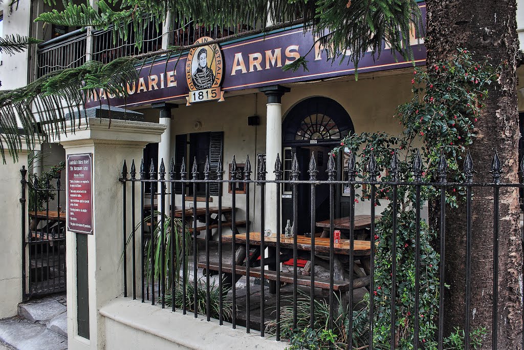 Australia's Oldest Pub Detail by Aussieboom