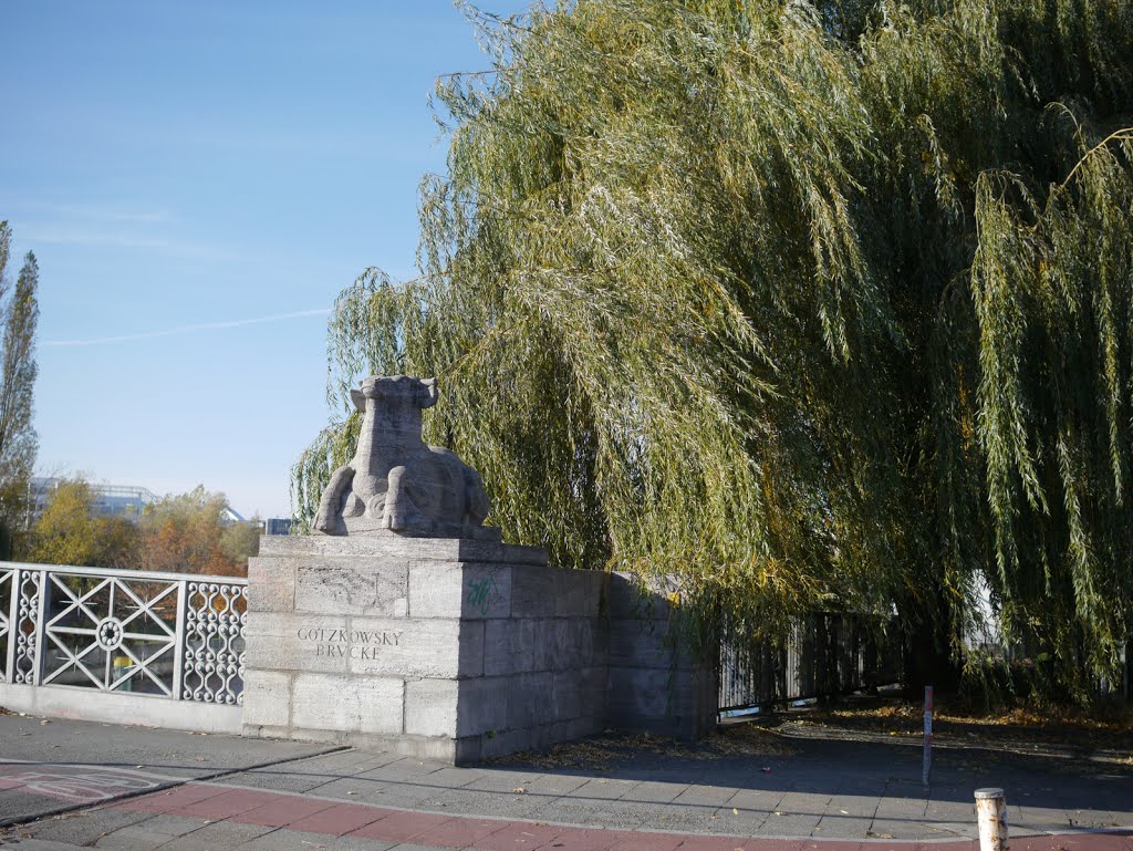 Gotzkowskibrücke by rained in