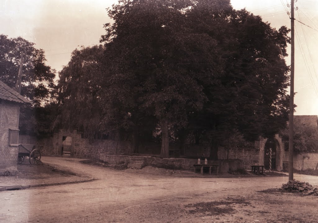 Hajen, Thingstraße, um 1929 by xt.dirk