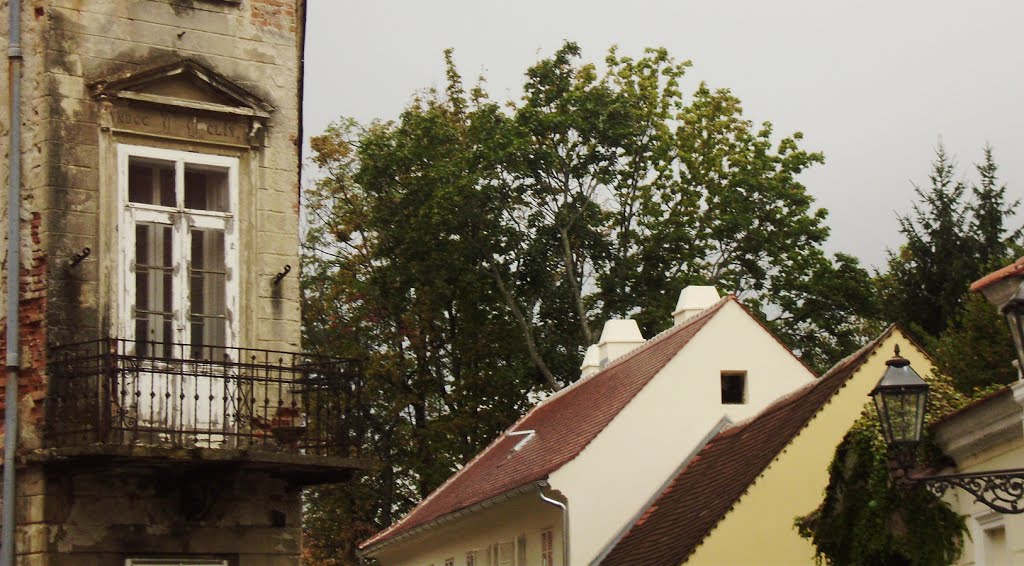 Detalj s Gornjeg grada, Detail from the Upper town by Marcel Mlinarić - CROATIA